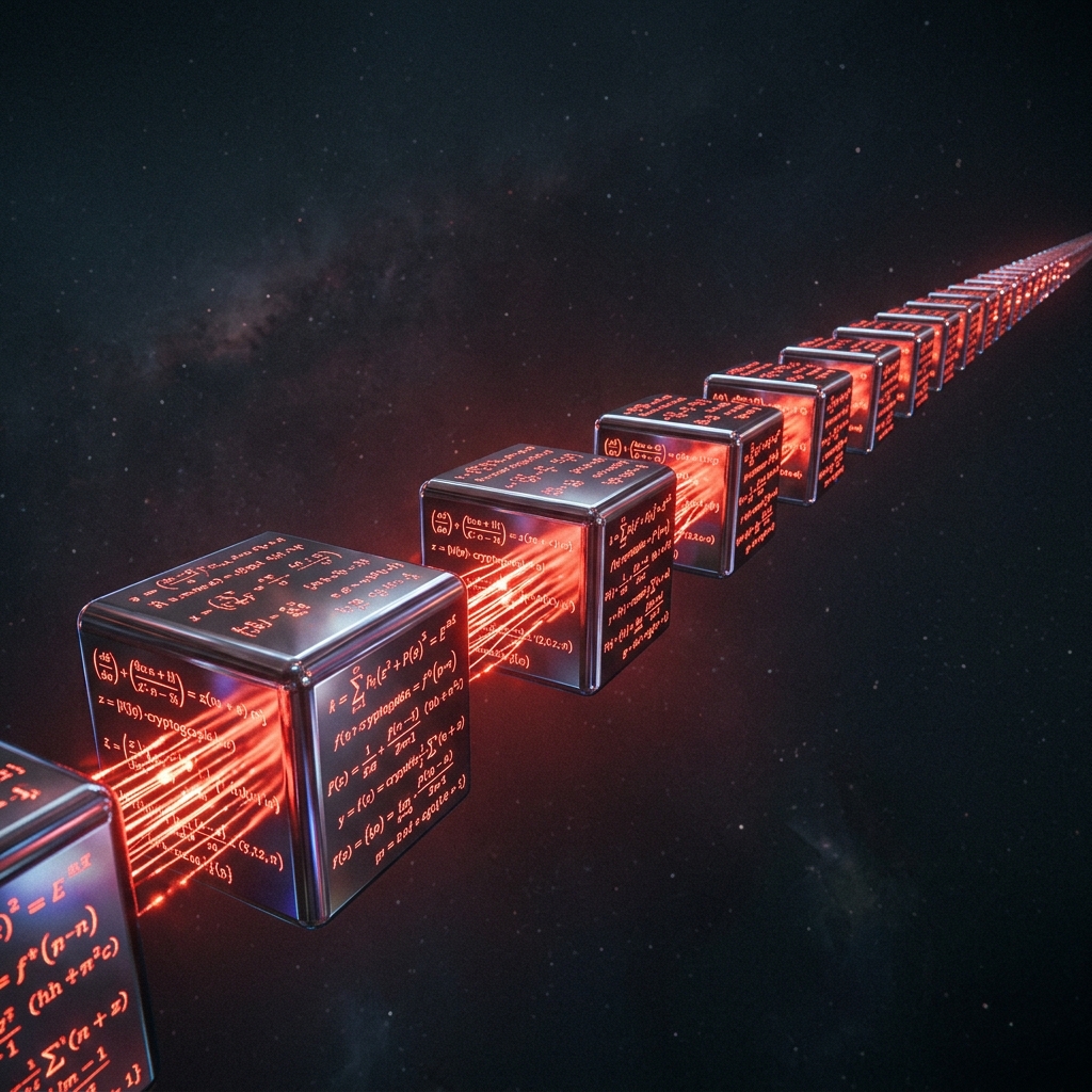 On-chain network with anomaly node