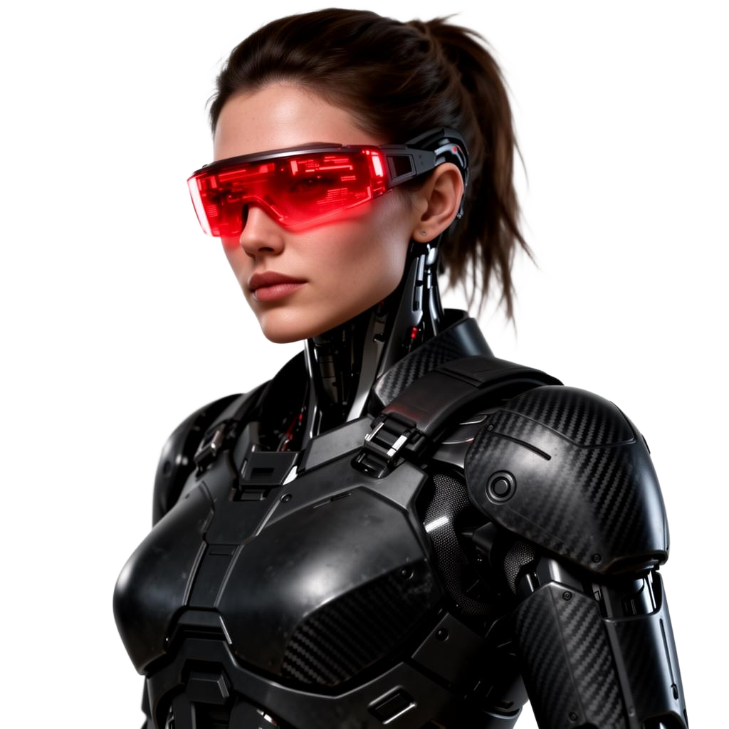 QAIR Cyber Defense humanoid