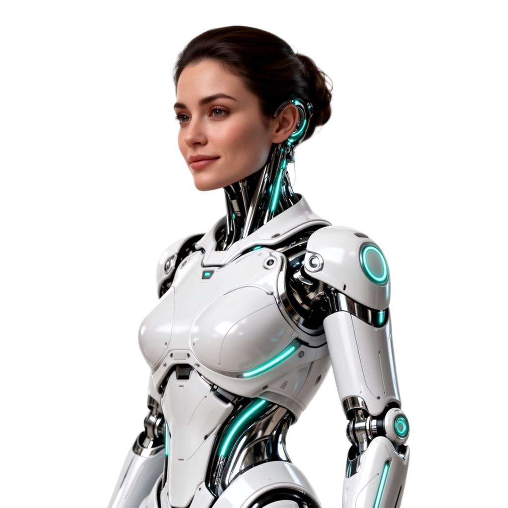 QAIR Venture Studio humanoid