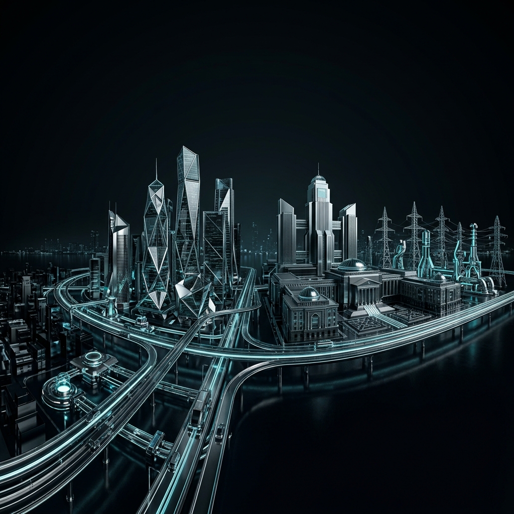 Industries served — finance, energy, defense, healthcare