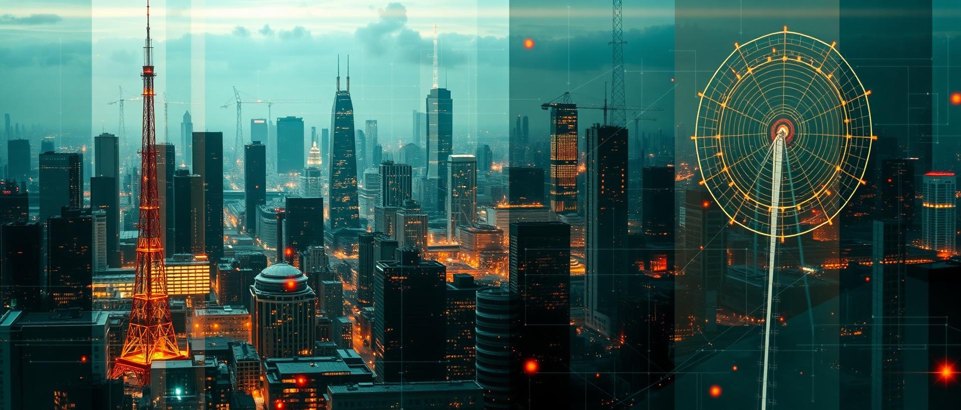 Industries served — finance, energy, defense, healthcare