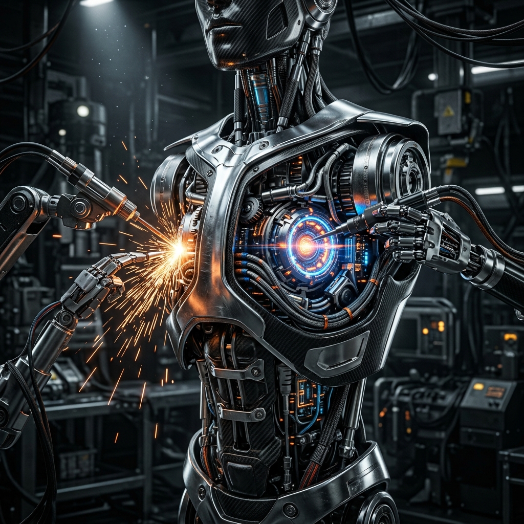 Humanoid factory