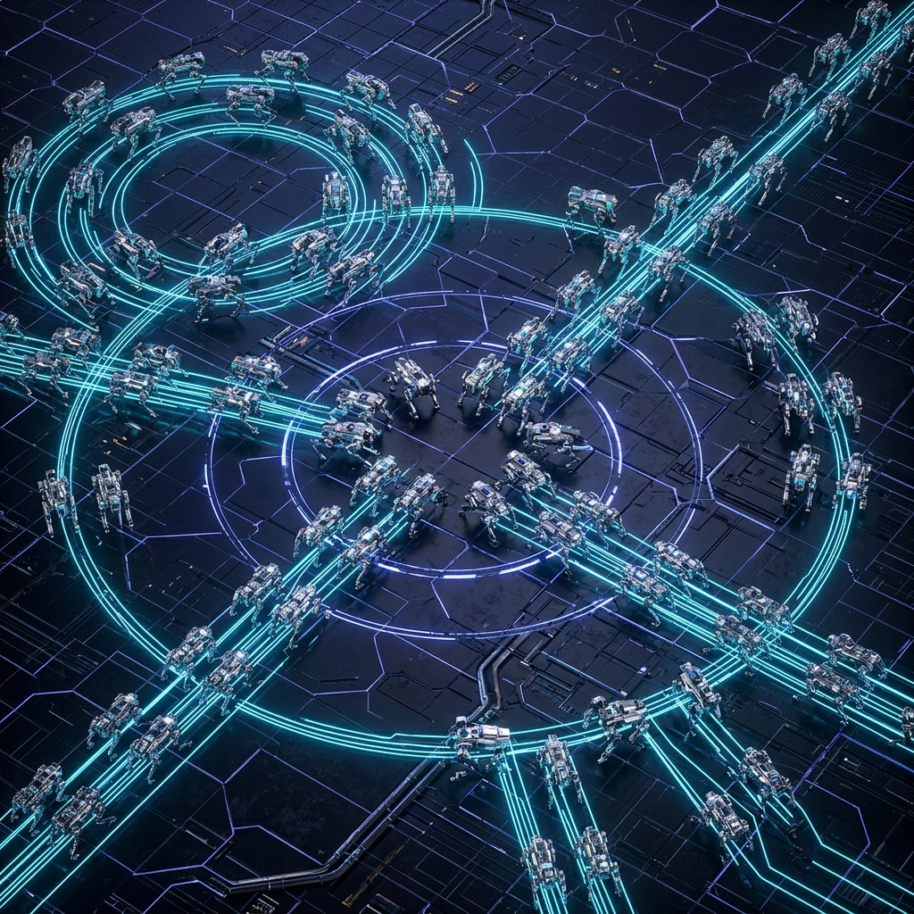 Swarm coordination