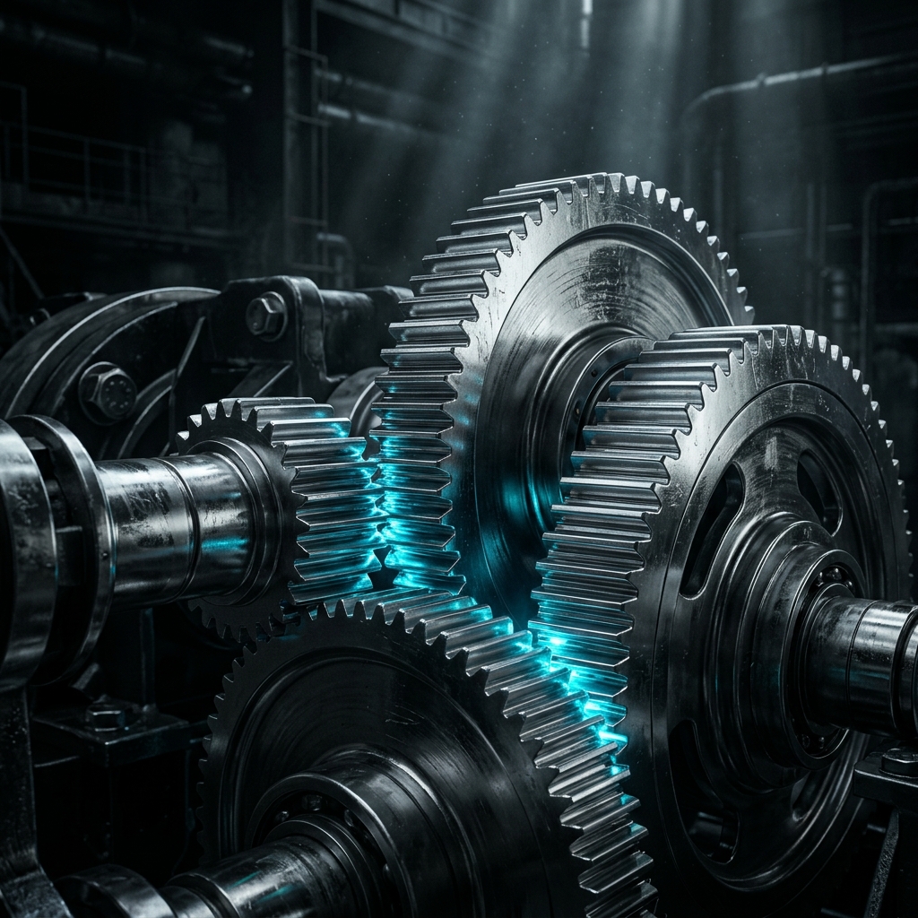 Interlocking precision gears
